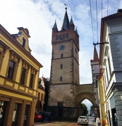 1157_Vysoké Mýto, Pražská brána – opravy velké věže