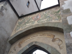 1106_Pražská brána - restaurování sgrafit