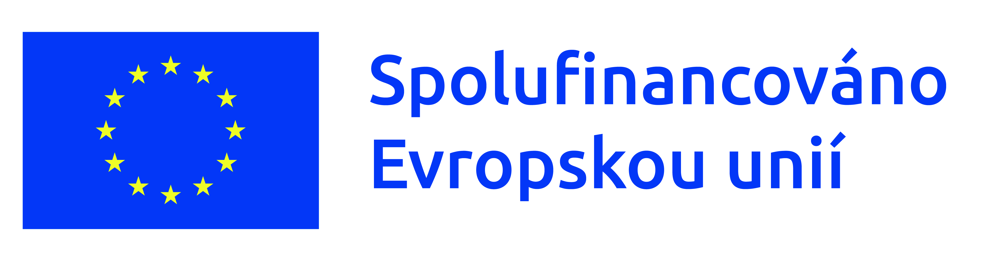 Spolufinancovano Evropskou unii Barevne CMYK