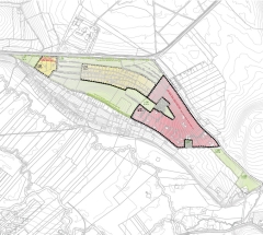 &Uacute;zemn&iacute; koncepce - lokalita Na Vinic&iacute;ch